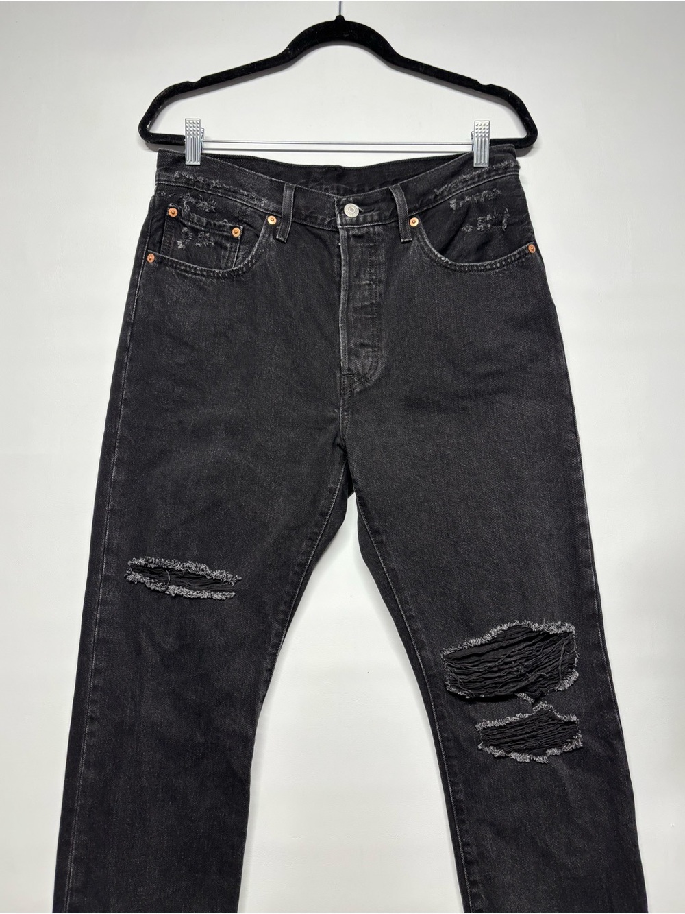 ✨Levi's 501 Original Jean Women's Size 30 - Picture 5 of 16